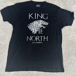 Game of Thrones ‘King In the North’ Jon Snow Tee